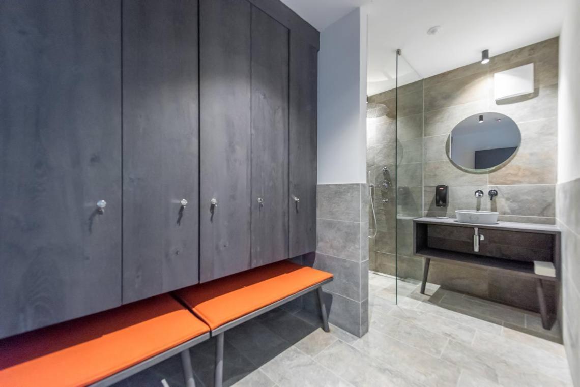 Hotel Wochtla Buam Brunico Luaran gambar