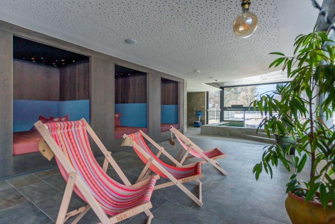 Hotel Wochtla Buam Brunico Luaran gambar