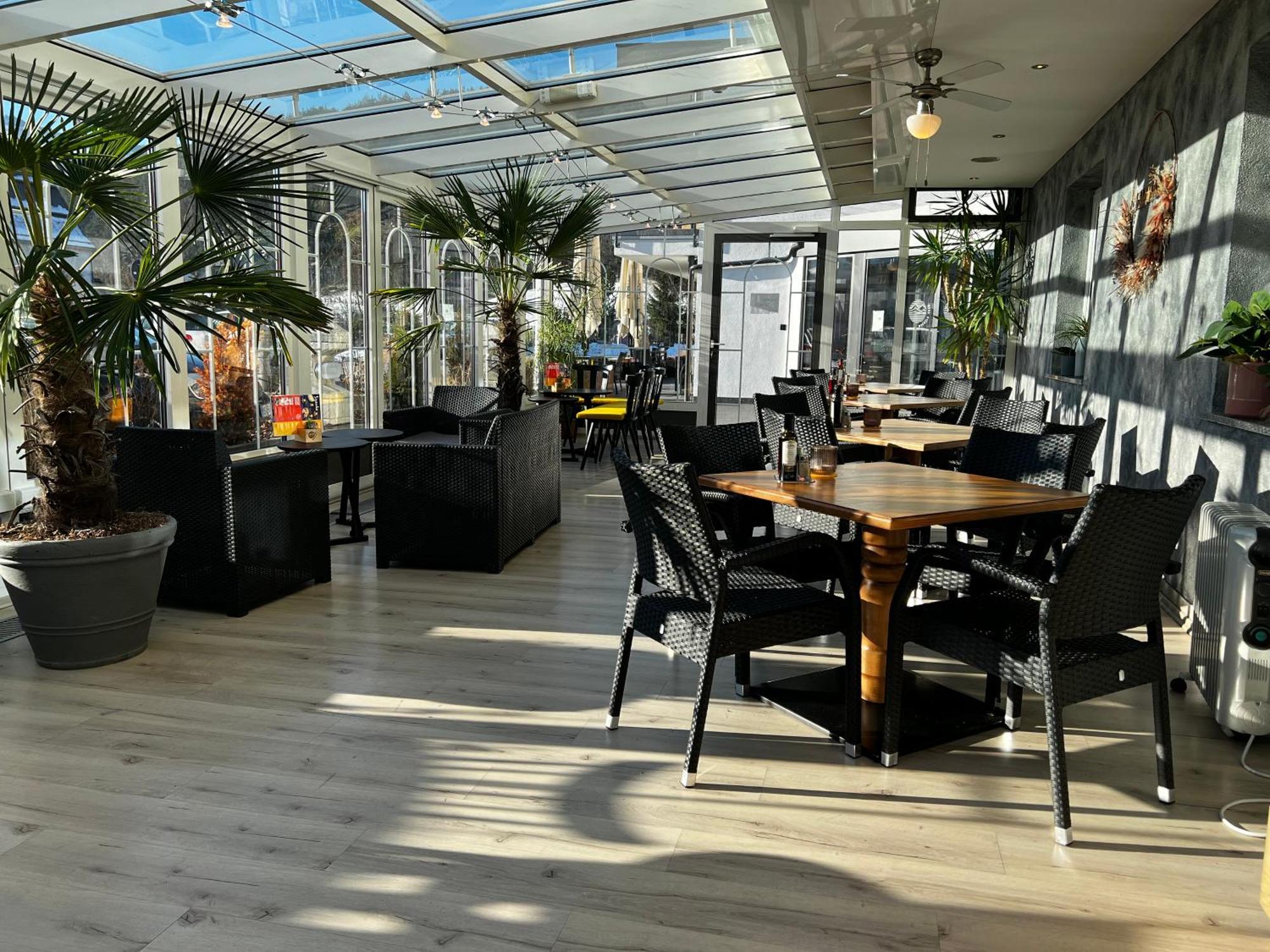 Hotel Wochtla Buam Brunico Luaran gambar