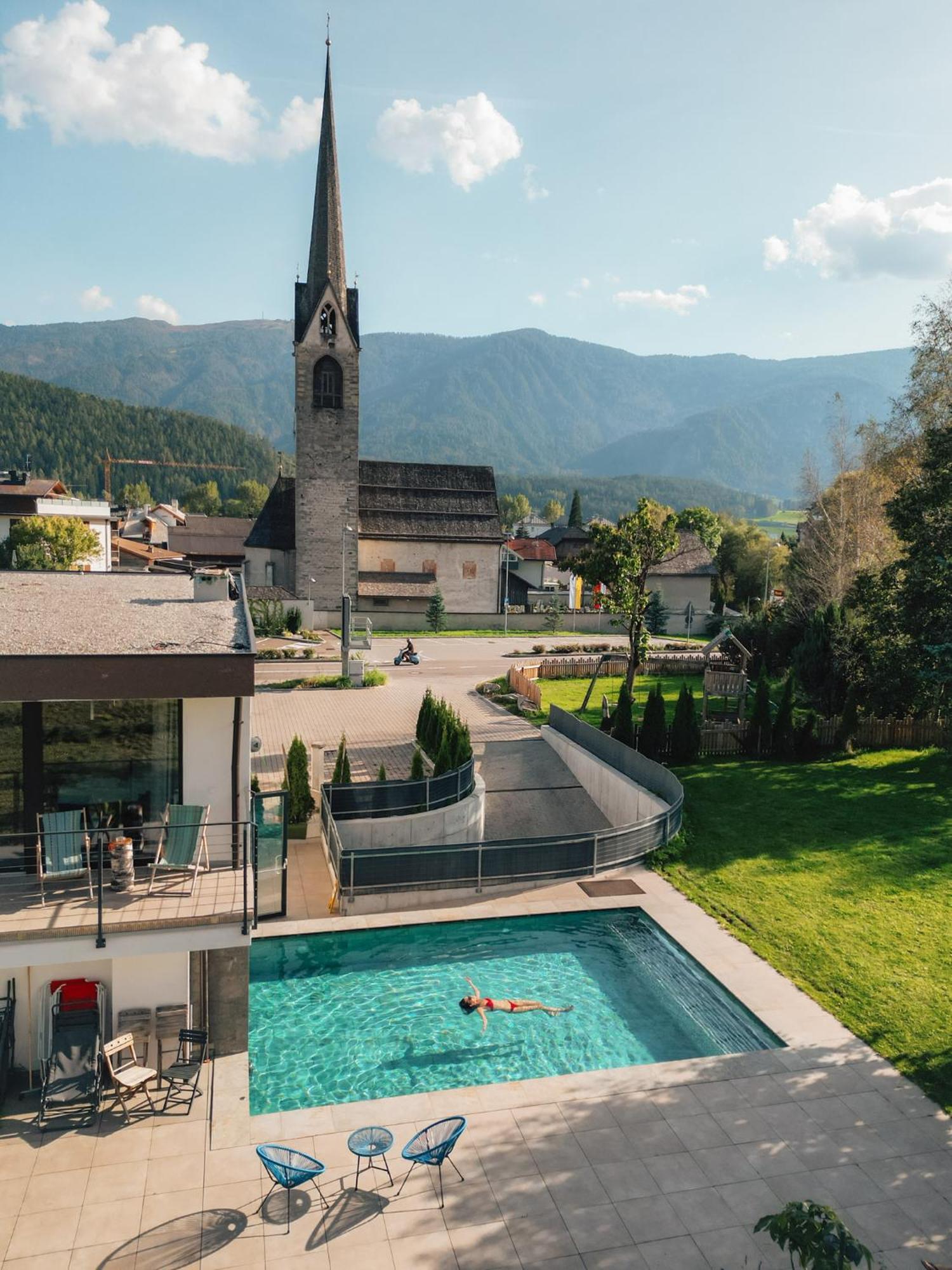 Hotel Wochtla Buam Brunico Luaran gambar