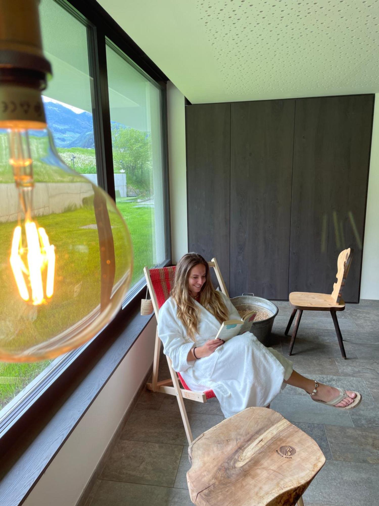 Hotel Wochtla Buam Brunico Luaran gambar