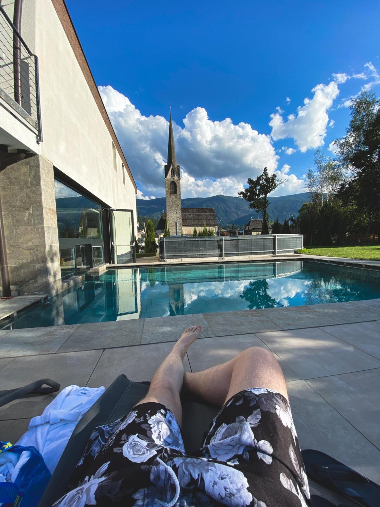 Hotel Wochtla Buam Brunico Luaran gambar